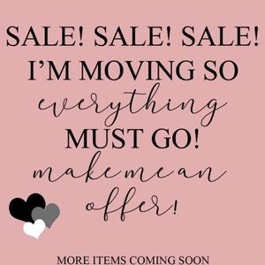 MOVING SALE💞 POSH AMBASSADOR 💞